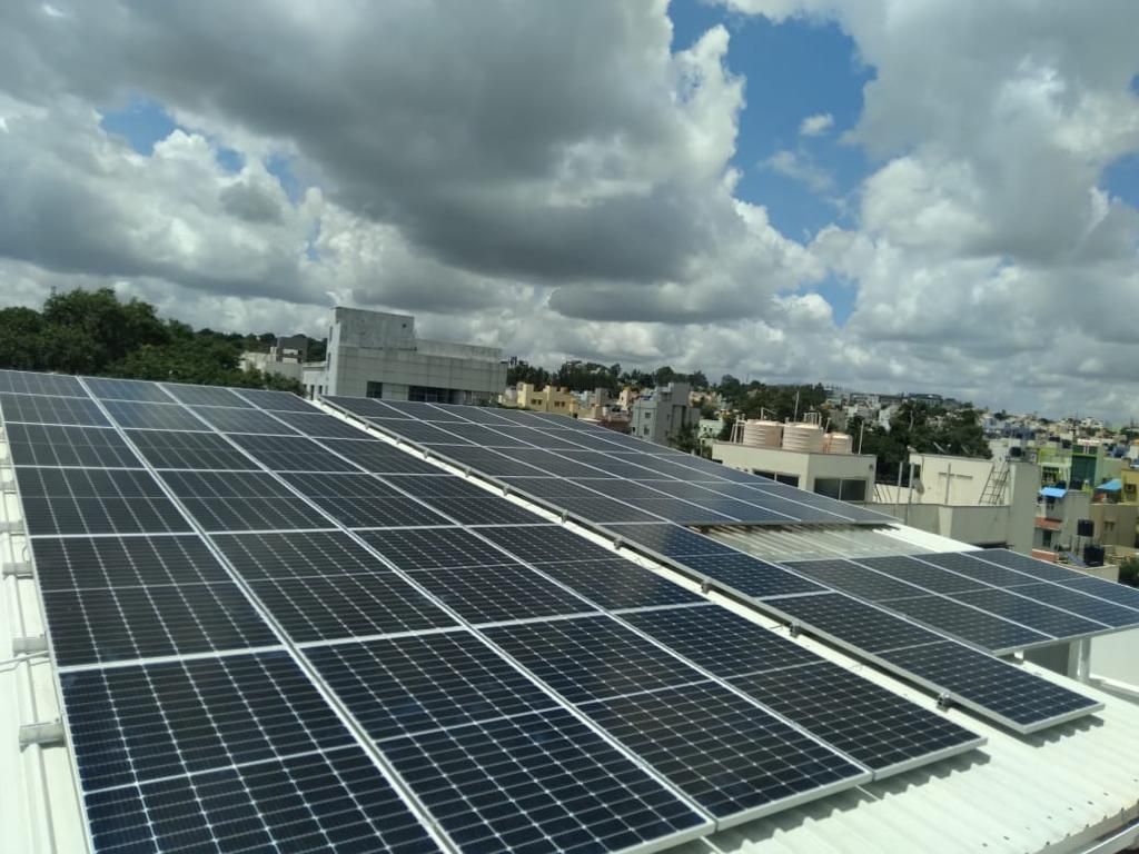 Powergate rooftop solar installation