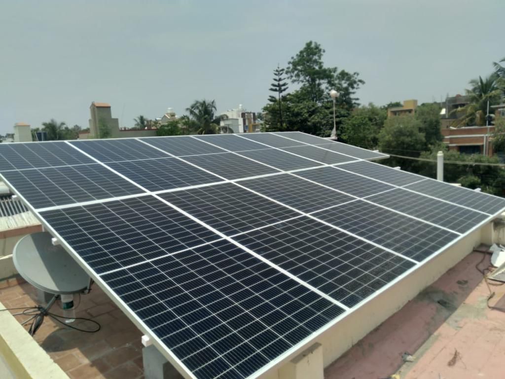 Powergate rooftop solar installation